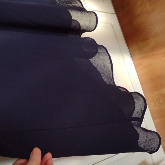 Jessica Navy full length dress - Picture 7 of 8